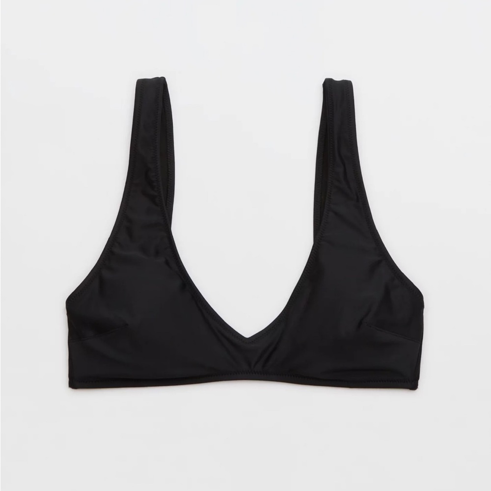 Aerie Voop Plunge Bikini Top - Picture 2 of 5